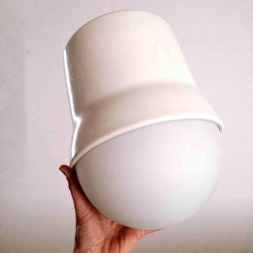 Lampe suspendue vintage de l'ère spatiale 1970