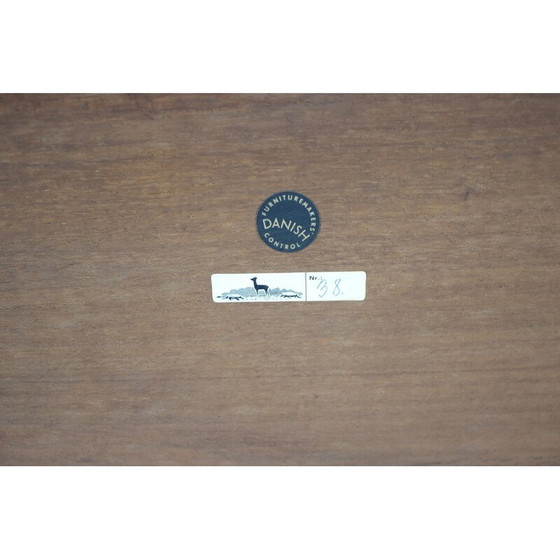 Image 1 of Table basse vintage Severin par Hansen Palisander, Danemark 1960