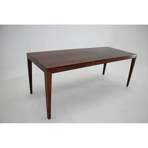 Table basse vintage Severin par Hansen Palisander, Danemark 1960