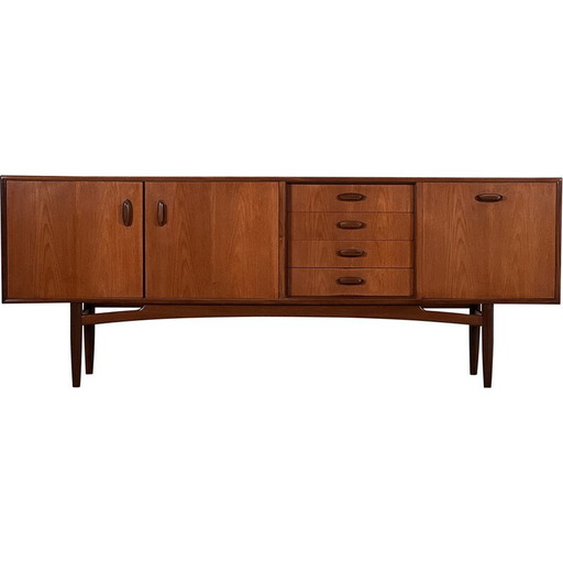 Buffet vintage en teck Brasilia par Victor B Wilkins pour G-Plan, UK 1960
