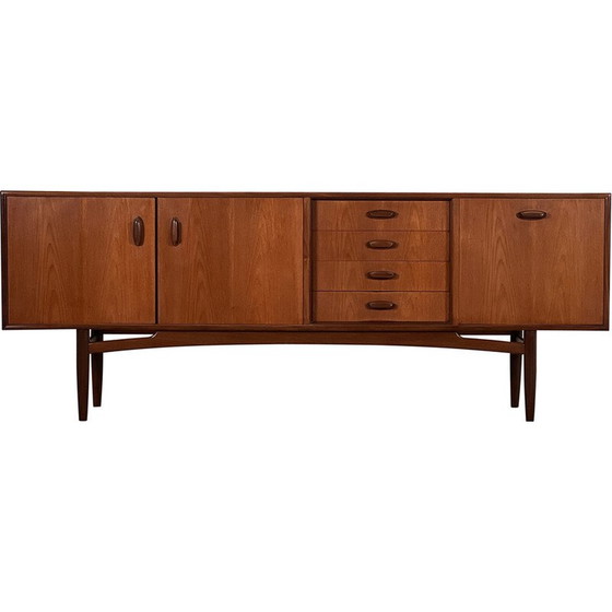 Image 1 of Buffet vintage en teck Brasilia par Victor B Wilkins pour G-Plan, UK 1960