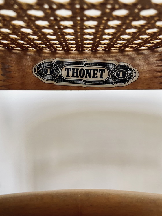 Image 1 of Thonet Modèle 209 Chaise avec accoudoirs