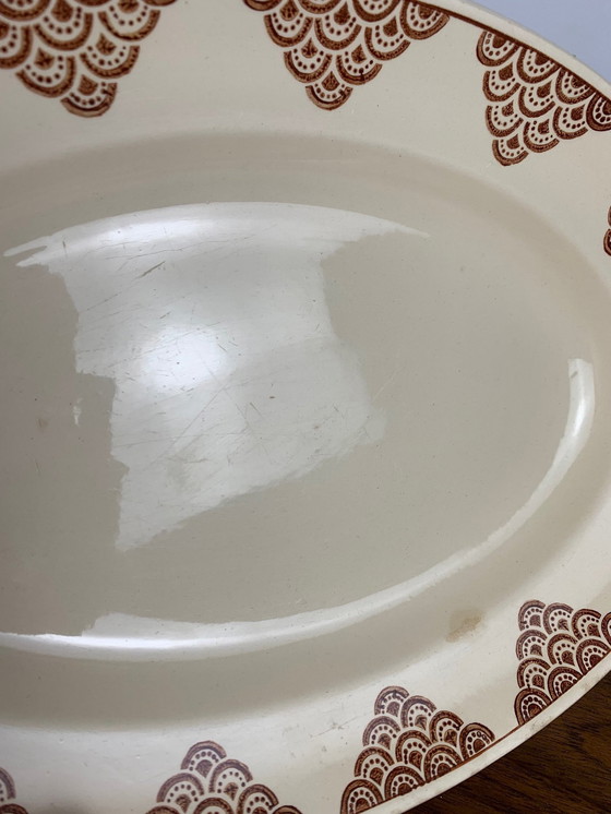 Image 1 of Plat ovale "Amandinoise", St Amand