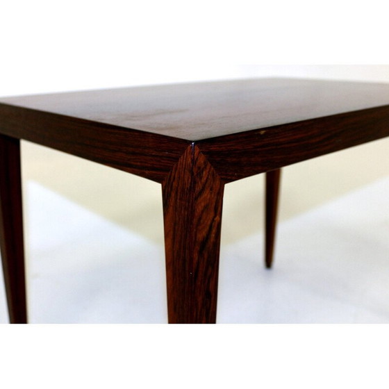 Image 1 of Table d’appoint en palissandre Severin Hansen for Haslev Danemark 1960