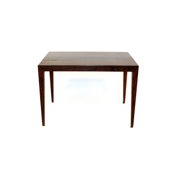 Image 1 of Table d’appoint en palissandre Severin Hansen for Haslev Danemark 1960