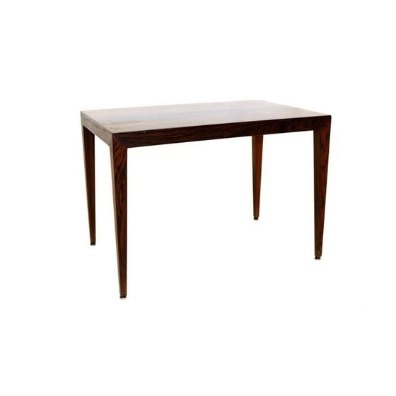 Image 1 of Table d’appoint en palissandre Severin Hansen for Haslev Danemark 1960