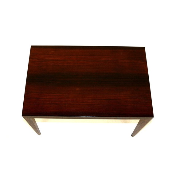 Image 1 of Table d’appoint en palissandre Severin Hansen for Haslev Danemark 1960