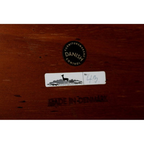 Image 1 of Table d’appoint en palissandre Severin Hansen for Haslev Danemark 1960