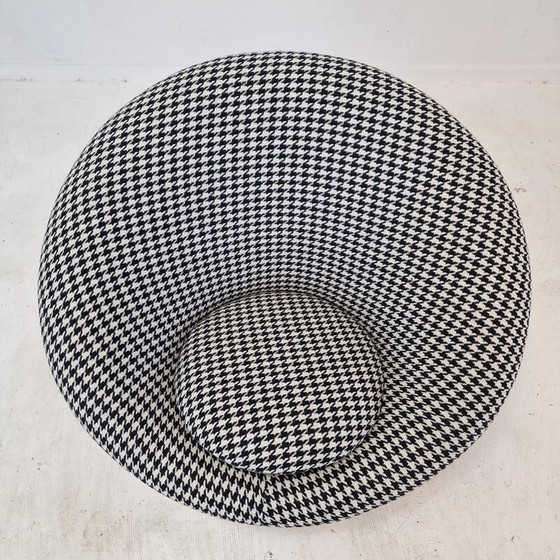 Image 1 of Fauteuil et ottoman vintage en forme de champignon par Pierre Paulin pour Artifort, 1960s