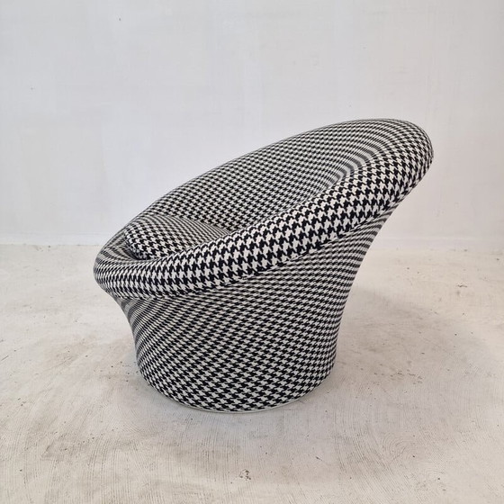 Image 1 of Fauteuil et ottoman vintage en forme de champignon par Pierre Paulin pour Artifort, 1960s