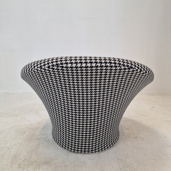 Image 1 of Fauteuil et ottoman vintage en forme de champignon par Pierre Paulin pour Artifort, 1960s