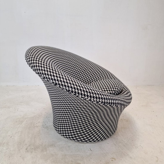 Image 1 of Fauteuil et ottoman vintage en forme de champignon par Pierre Paulin pour Artifort, 1960s