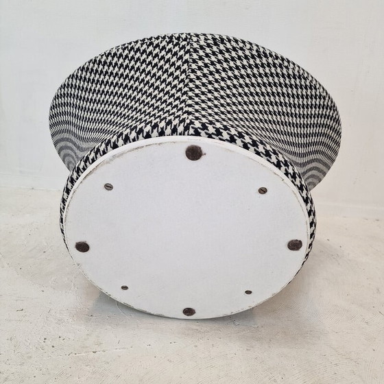 Image 1 of Fauteuil et ottoman vintage en forme de champignon par Pierre Paulin pour Artifort, 1960s