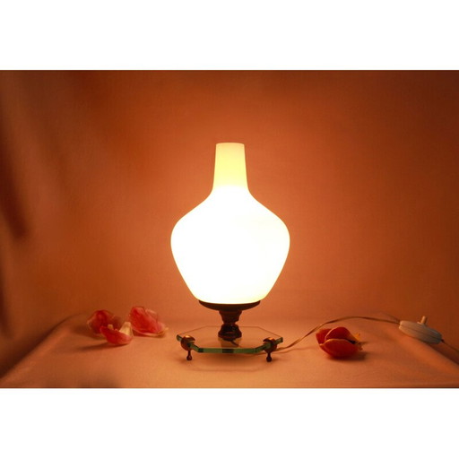 Lampe de table vintage Italie 1950s
