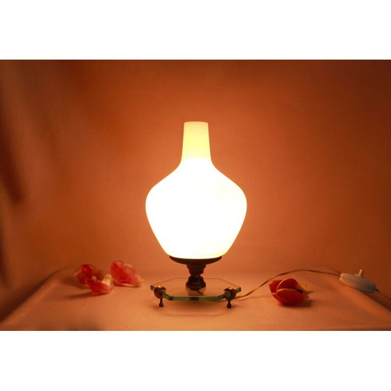 Image 1 of Lampe de table vintage Italie 1950s