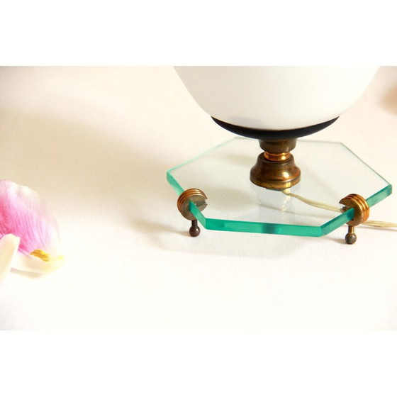 Image 1 of Lampe de table vintage Italie 1950s