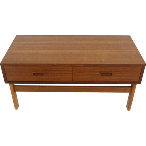 Commode scandinave vintage en teck, Suède 1960