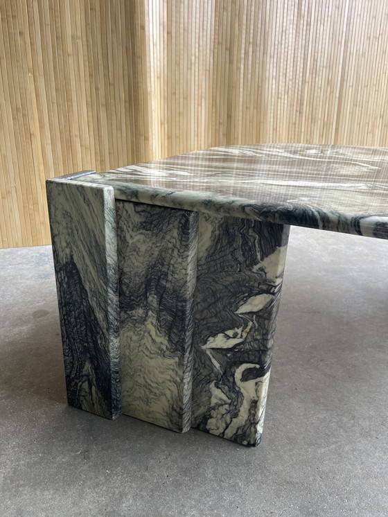 Image 1 of Table basse vintage en marbre Design italien