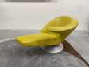 Leolux Parabolica Fauteuil pivotant Senso Lime