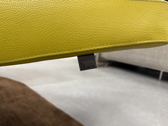 Image 1 of Leolux Parabolica Fauteuil pivotant Senso Lime