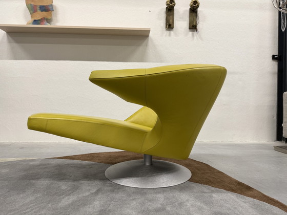 Image 1 of Leolux Parabolica Fauteuil pivotant Senso Lime