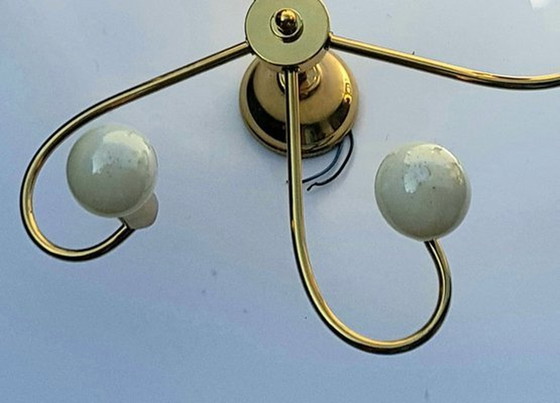 Image 1 of Plafonnier allemand en spirale, 1980S