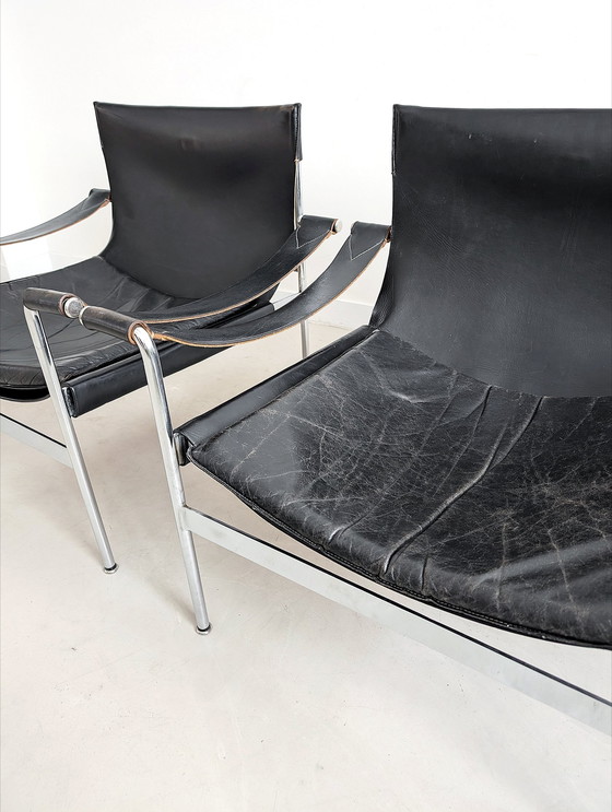 Image 1 of 2x Chaises longues Tecta 'D99' de Hans Könecke