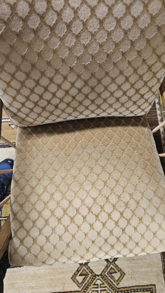 Image 1 of Paire De Fauteuil Année 1950 Vintage 