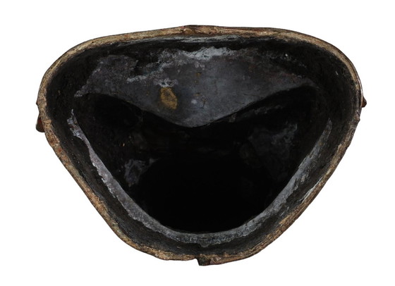 Image 1 of Bouddha ancien en bronze doré, Birmanie - Myanmar - Shakyamuni, Région de Mandalay, 19e siècle