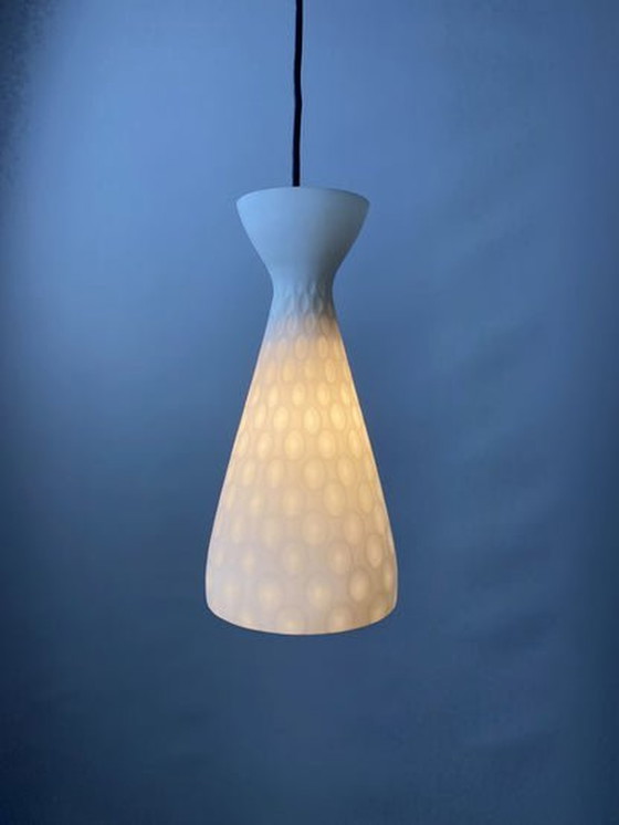 Image 1 of Peill & Putzler Ibiza Suspension Light By Aloys Gangkofner - Verre, 1960