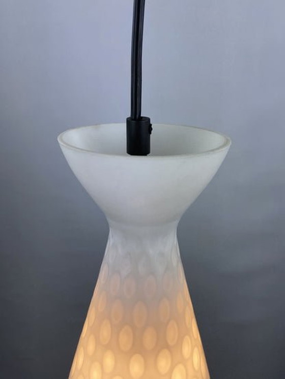 Image 1 of Peill & Putzler Ibiza Suspension Light By Aloys Gangkofner - Verre, 1960