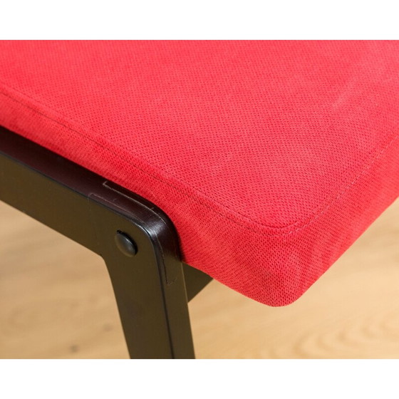 Image 1 of Ensemble de 4 chaises de salle à manger AGA vintage par J. Chierowski, 1970
