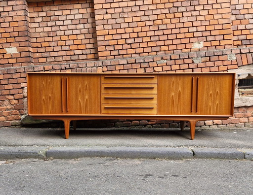 Sideboard Renato Manzoni Design Commode 60Er Vintage Teck Credenza