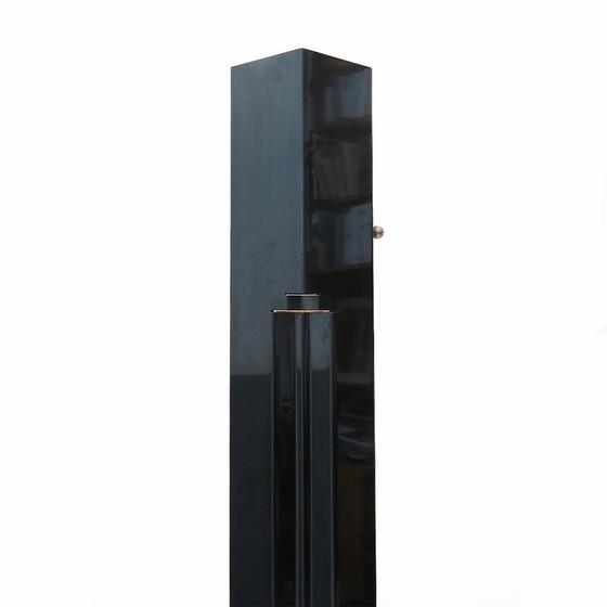 Image 1 of Lampadaire vintage "Totem" en métal et pierre Serena par Kazuhide Takahama pour Sirrah, 1980