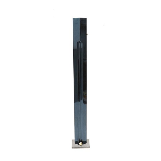 Image 1 of Lampadaire vintage "Totem" en métal et pierre Serena par Kazuhide Takahama pour Sirrah, 1980