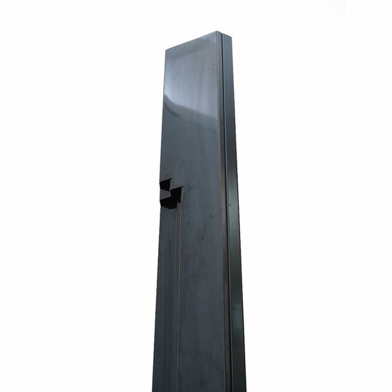 Image 1 of Lampadaire vintage "Totem" en métal et pierre Serena par Kazuhide Takahama pour Sirrah, 1980