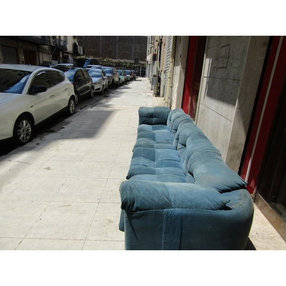 Image 1 of Ensemble de salon stilgamma en tissu vintage