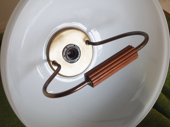 Image 1 of Lampe suspendue, design scandinave, années 1980