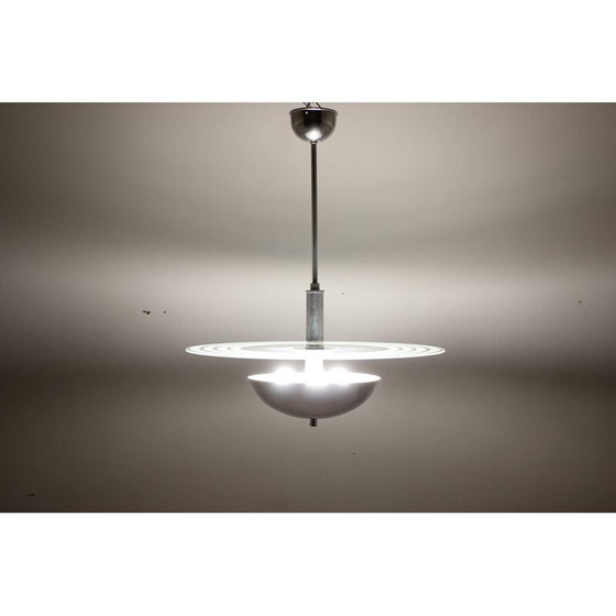 Image 1 of Lustre Vintage Art Déco, Tchécoslovaquie 1930