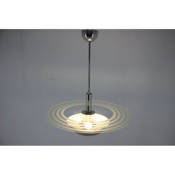 Image 1 of Lustre Vintage Art Déco, Tchécoslovaquie 1930