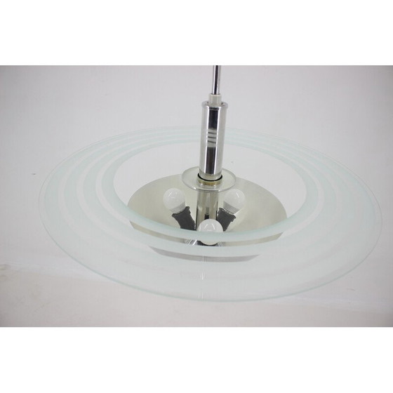 Image 1 of Lustre Vintage Art Déco, Tchécoslovaquie 1930