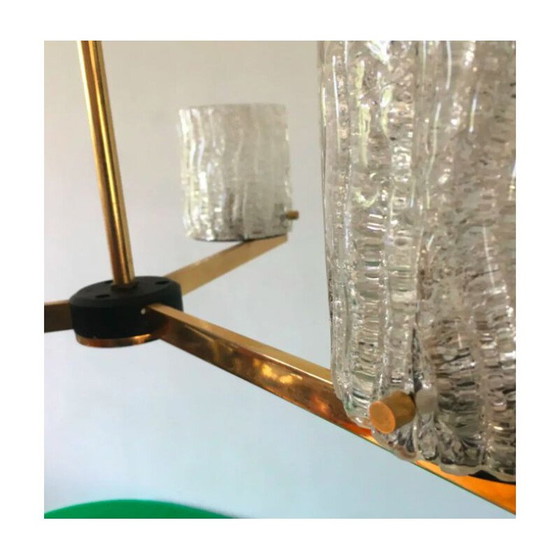 Image 1 of Lampe suspendue Mid Century par Arlus