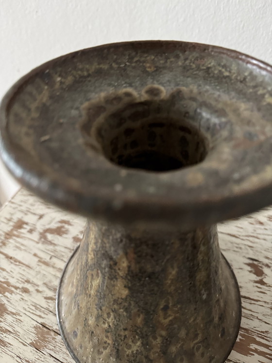 Image 1 of Vintage Paar Kerzenleuchter Thromborg Keramik, Danemark, 1960S