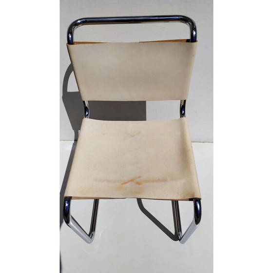 Image 1 of Chaise en cuir S33 vintage 1970