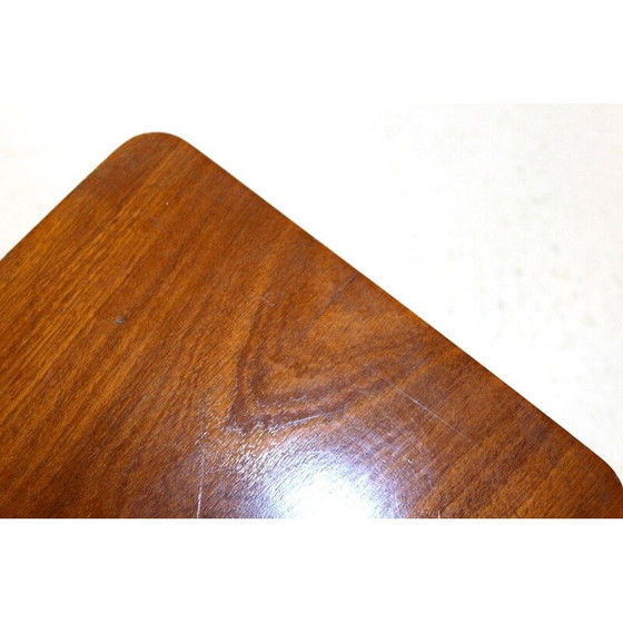 Image 1 of Table d'appoint vintage en acajou