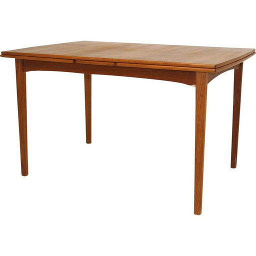 Table d'appoint vintage en acajou