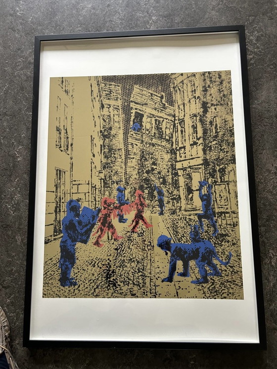 Image 1 of Jörg Immendorff - Paysages urbains (Motif 1)