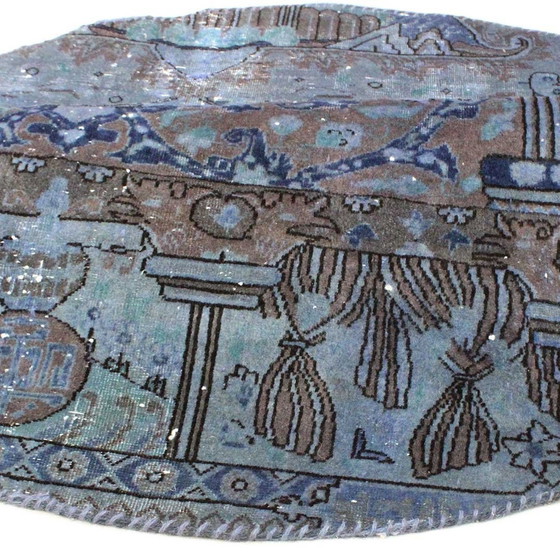 Image 1 of Retroslice Tapis Vintage 140X140