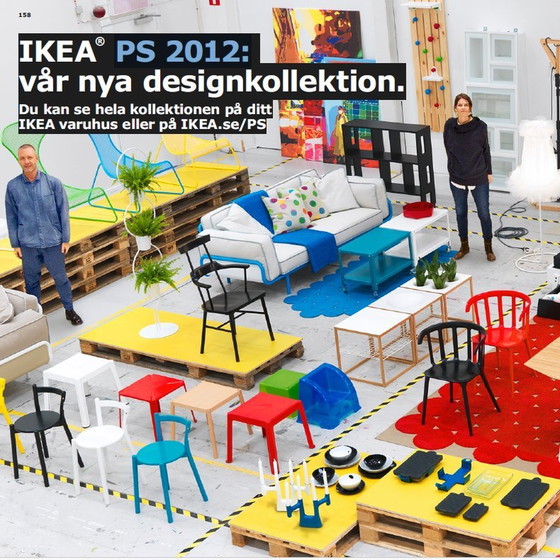 Image 1 of 2x Ikea Ps Chair By Marcus Arvonen