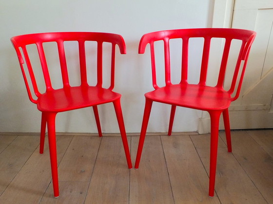 Image 1 of 2x Ikea Ps Chair By Marcus Arvonen